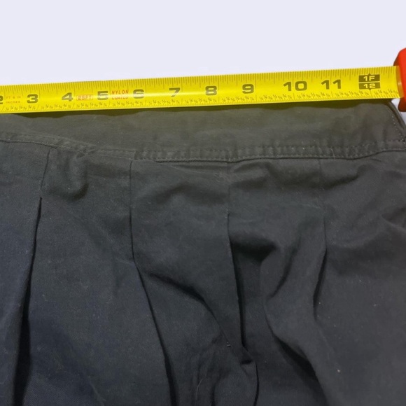 Classic Navy Blue Pleated Skirt - Picture 3 of 3